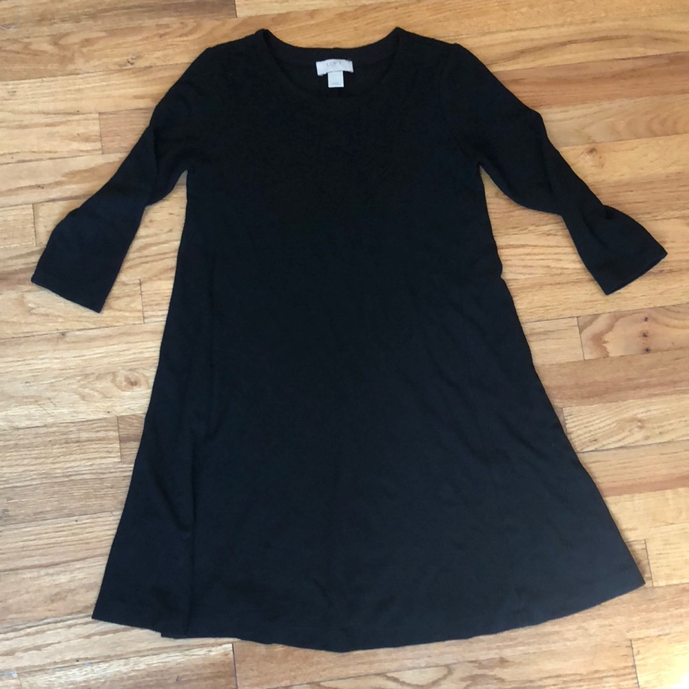 Loft XXSP little black dress